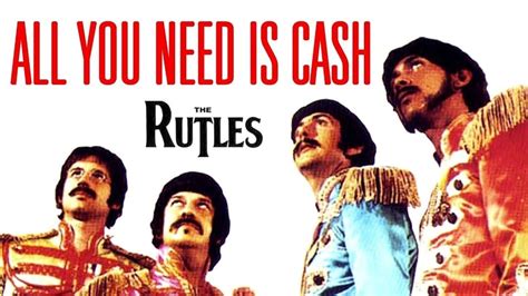 All You Need Is Cash